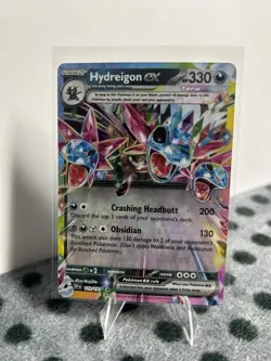 Pokemon TCG Hydreigon EX 119/191 Surging Sparks Double Rare Holo Card - Image 1