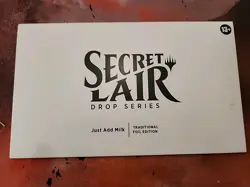 Secret Lair Drop: Just Add Milk Traditional Foil Sealed MTG Card Set - Image 1