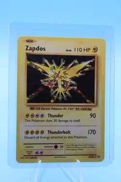 Zapdos 42/108 XY Evolutions Holo Pokemon Card - Image 1