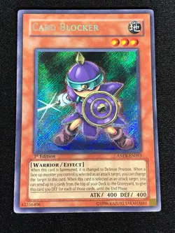 Yugioh Card Blocker ANPR-EN093 1ST SECRET (NM) - Image 1