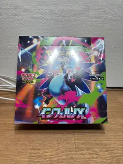 Pokemon Card Game MEGA Inferno X Deck Sealed Box with Shrink Wrap Japan - Image 1