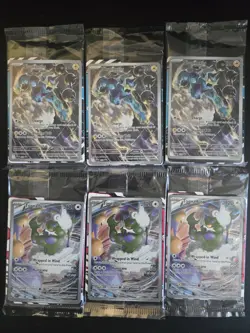Lot of 6 Pokemon Thundurus 209 & Tornadus 210 Promo Cards SEALED Holo ETB - Image 1