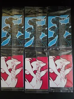 Lot of 6 Pokemon Thundurus 209 & Tornadus 210 Promo Cards SEALED Holo ETB - Image 2