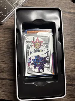 YU-GI-OH 2025 MEGA-PACK Tin NEW OPENED-24 Cards Included! Fast Shipping!! - Image 4