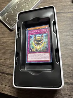 YU-GI-OH 2025 MEGA-PACK Tin NEW OPENED-24 Cards Included! Fast Shipping!! - Image 5