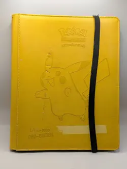 Vintage Pokemon Card Lot 600+ Cards And Ultra Pro Binder - Image 1