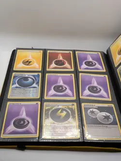 Vintage Pokemon Card Lot 600+ Cards And Ultra Pro Binder - Image 3