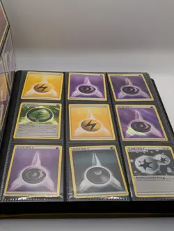 Vintage Pokemon Card Lot 600+ Cards And Ultra Pro Binder - Image 4
