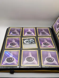 Vintage Pokemon Card Lot 600+ Cards And Ultra Pro Binder - Image 5