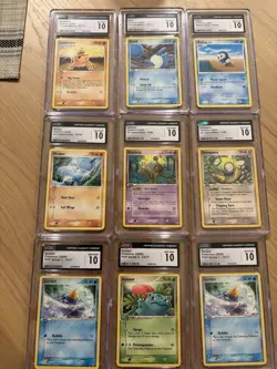 Pokemon TCG CGC Graded Card Assorted Selection - Image 1