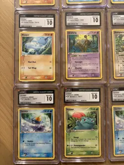 Pokemon TCG CGC Graded Card Assorted Selection - Image 4