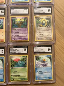 Pokemon TCG CGC Graded Card Assorted Selection - Image 5