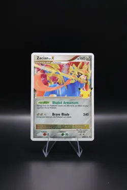 Zacian LV. X SWSH135 SWSH: Sword & Shield Promo Cards Holo - Image 1