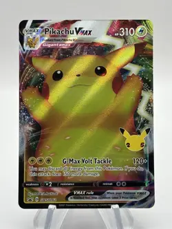 Pikachu VMAX SWSH062 SWSH: Sword & Shield Promo Cards Holo - Image 1