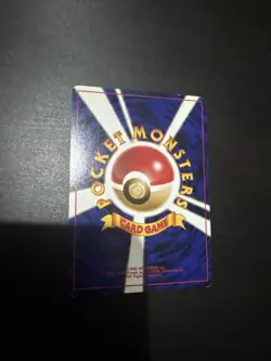Japanese Dark Wartortle No. 008 Team Rocket Gang Near MINT Pokemon Card WOTC NM - Image 2