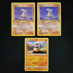 Pokemon Cubone Marowak Lot Bundle x20 Cards Holofoil Reverse Holofoil - Image 5