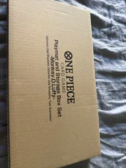 One Piece Card Game: Playmat and Storage Box Set - Monkey D. Luffy - Image 2