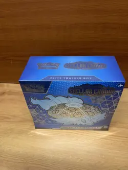 Pokemon Trading Card Game Scarlet and Violet Stella Crown Elite Trainer Box - Image 4