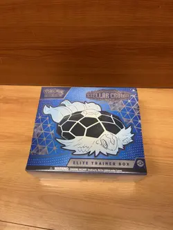 Pokemon Trading Card Game Scarlet and Violet Stella Crown Elite Trainer Box - Image 5