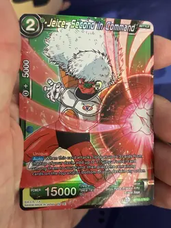 Jeice, Second In Command - BT10-079 C Foil - Dragon Ball Super Card DBS NM - Image 1
