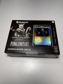 MTG Final Fantasy XIV Commander Deck Scions & Spellcraft Magic the Gathering - Image 1