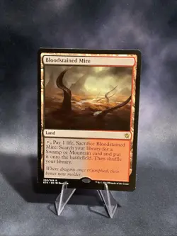 Bloodstained Mire Khans of Tarkir Regular - Image 1