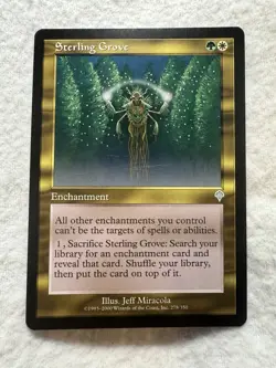 MTG - Sterling Grove - Invasion - NM - Free Shipping! - Image 1