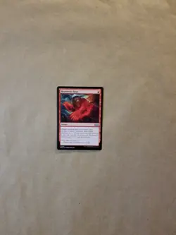 MTG Magic Wilds of Eldraine X1 Monstrous Rage (NM/M) - Image 1