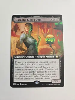 Mari the Killing Quill (Extended Art) x1 MTG ENGLISH Rare Check My Store! - Image 1