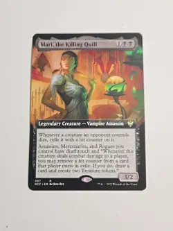 Mari the Killing Quill (Extended Art) x1 MTG ENGLISH Rare Check My Store! - Image 3