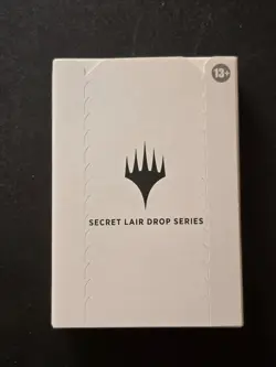 Magic the Gathering - Secret Lair Monster Movie Marathon Foil Brand New Sealed - Image 2