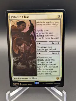 Paladin Class Adventures in the Forgotten Realms Foil - Image 1