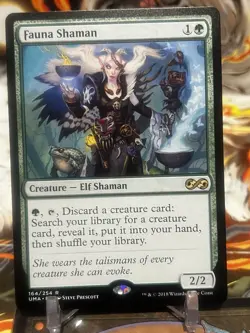 MTG | Fauna Shaman [Ultimate Masters] NF - Image 1