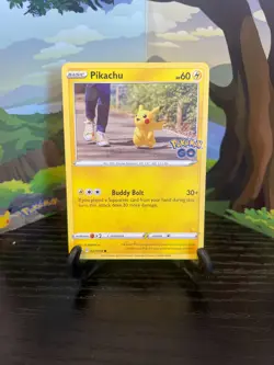 Pikachu 027/078 - Pokemon Go - Common - Pokemon Card TCG - LP - Image 1