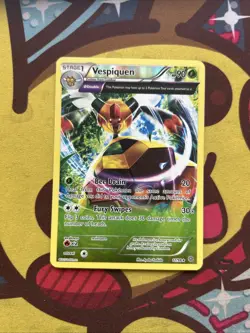 Pokemon Vespiquen 11/98 - XY Ancient Origins - Reverse Holo - GLC - Excellent - Image 1