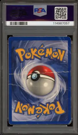 Pokemon Charizard Base Set Unlimited Holo Rare #4 PSA 1 - Image 2