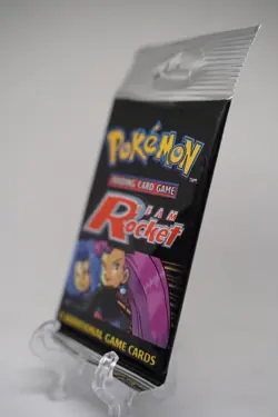 Pokemon Team Rocket Unlimited Booster Pack Factory Sealed WOTC 2000 Vintage TCG - Image 3