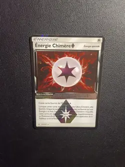 Carte Pokemon Energie Chimere Prisme 117/131 Soleil Lune Lumiere Interdite FR - Image 1