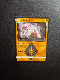 carte Pokemon Diancie PRISME 74/131 SL6 Lumiere Interdite FR - Image 1