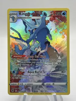 Kingdra TG03/TG30 Ultra Rare Pokemon TCG SWSH10: Astral Radiance Trainer Gallery - Image 1