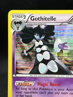 Pokemon TCG BW Legendary Treasures Gothitelle Holo Rare 72/113 NM - Image 2