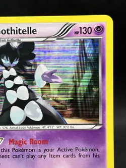 Pokemon TCG BW Legendary Treasures Gothitelle Holo Rare 72/113 NM - Image 3
