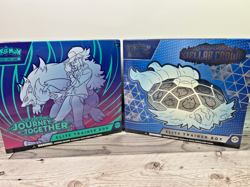 Pokemon TCG Stellar Crown + Journey Together ETB Bundle NEW Factory Sealed - Image 1