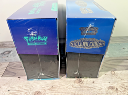 Pokemon TCG Stellar Crown + Journey Together ETB Bundle NEW Factory Sealed - Image 2