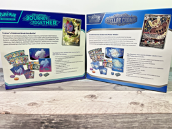 Pokemon TCG Stellar Crown + Journey Together ETB Bundle NEW Factory Sealed - Image 3