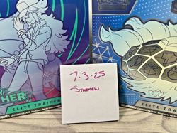 Pokemon TCG Stellar Crown + Journey Together ETB Bundle NEW Factory Sealed - Image 4