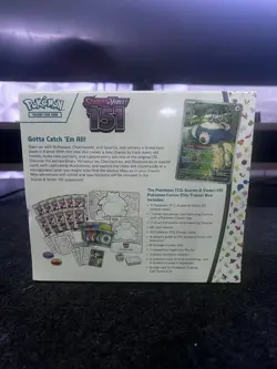 Pokemon Center Elite Trainer Box ETB Scarlet & Violet Pokemon 151 TCG SEALED/NEW 820650854668 - Image 3