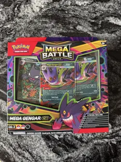 New in hand Mega Gengar ex Battle Deck- Ready to ship! - Image 1