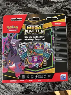 New in hand Mega Gengar ex Battle Deck- Ready to ship! - Image 5