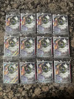 LOT OF (12) Pokemon White Flare TCG Tornadus SVP210 Black Star ETB Promo Sealed - Image 1